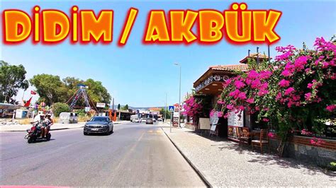 4KAKBÜK Didim AYDIN 4K AKBUK DIDIM DRIVING TOUR АКБУК ДИДИМ