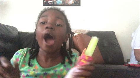 Eating A Popsicle Asmr Youtube