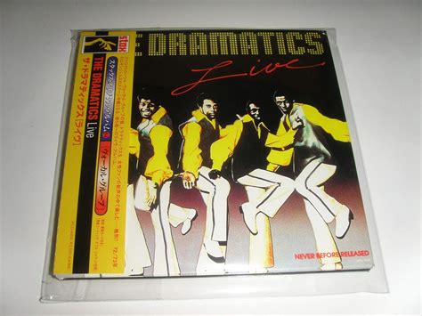 DRAMATICS, THE - LIVE! - Amazon.com Music