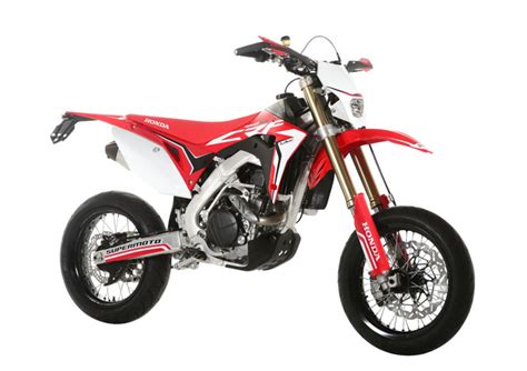 Honda Crf 450 Rx Supermoto 2017 Prezzo E Scheda Tecnica Motoit