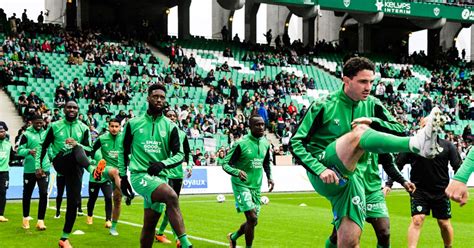 Asse Saint Etienne Enregistre Une Bonne Nouvelle Avant Caen