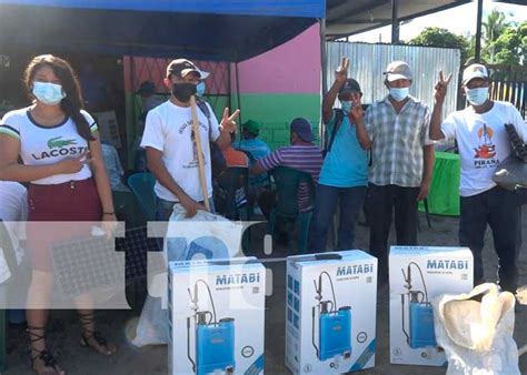 Gobierno Entrega Bonos A Familias Productoras De Ometepe Tn Tv