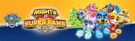 PAW PATROL, Super Paws, 2-in-1 Transforming Mighty Pups Jet Command ...