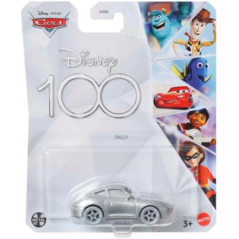 Sally character Cars Disney 100