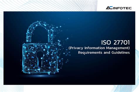 Iso Privacy Information Management Requirements And Guidelines