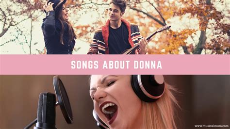 20 Songs About Donna Musical Mum