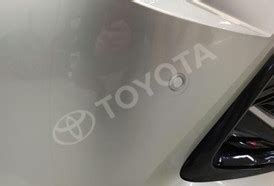 Sklep Toyota Produkt Pw178 06002 Folia Ochronna Na Przedni Zderak