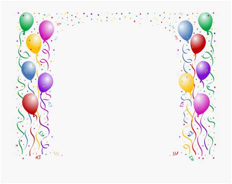 balloon border clipart 18 free Cliparts | Download images on Clipground 2025