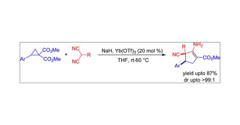 A Route to Highly Functionalized β Enaminoesters via a Domino Ring