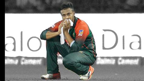 Why Was Bangladeshs Shakib Al Hasan Banned For Two Years By The Icc