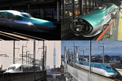 Shinkansen Class E5 Hayabusa Type Bullet Train