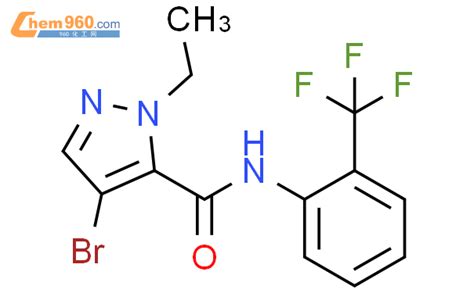 Bromo Ethyl N Trifluoromethyl Phenyl H Pyrazole