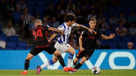 Resumen Goles Y Highlights Del Real Sociedad 1 0 Mallorca De La