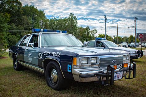 Ma Massachusetts State Police Cruisers 90e And 1732 Flickr