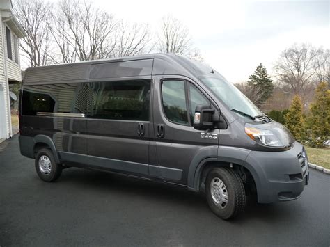 Adding Side Windows – Ed's Promaster Van