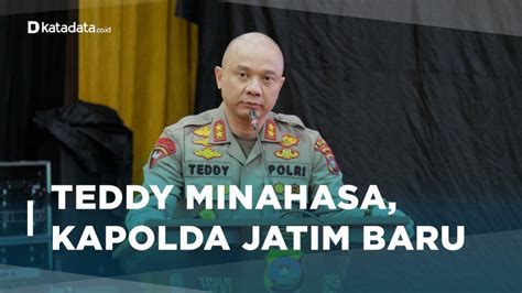 Video Teddy Minahasa Kapolda Jawa Timur Baru Gantikan Nico Afinta