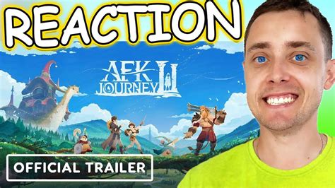 AFK Journey Official Trailer REACTION YouTube