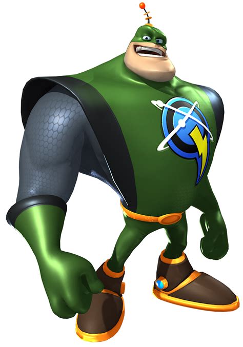 Captain Qwark - PlayStation All-Stars Wiki