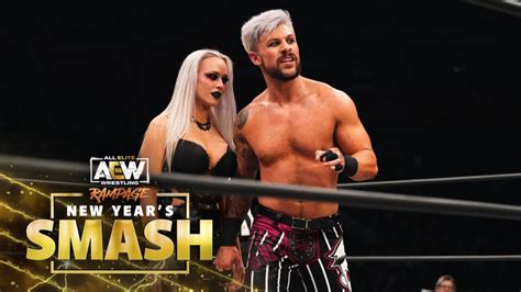 Kip Sabian Exhibits A New Level Of Smugness Aew Rampage New Year S