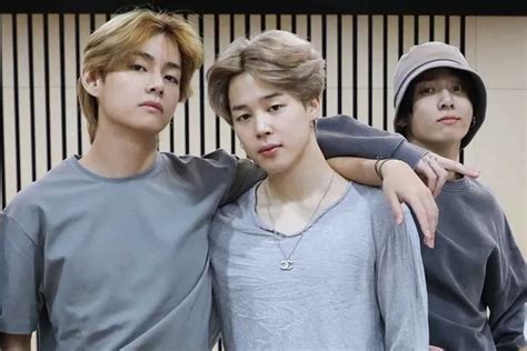 Prestasi Maknae Line Bts Terus Mengalir Saat Wamil Jimin V Dan