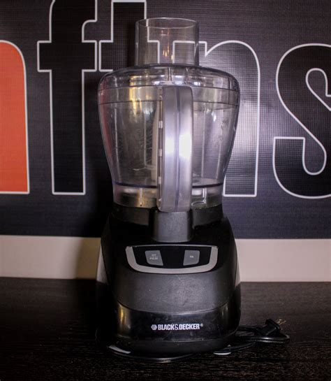 Black Decker Fp B Cup Food Processor Review