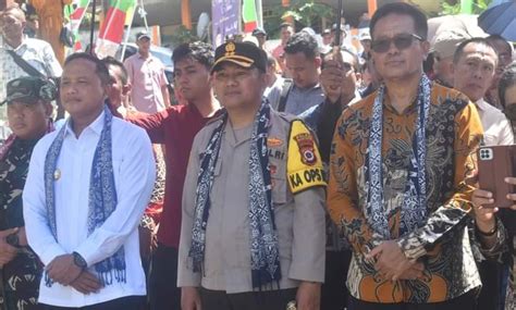 Pj Bupati Maluku Tenggara Hadiri Pembukaan Persidangan Ke Klasis Gpm