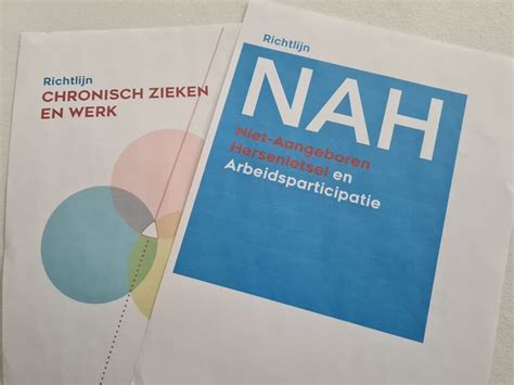 De Nieuwe Richtlijn Nah En Arbeidsparticipatie Is Er Hersenletsel