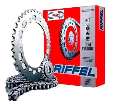 Kit De Transmision Yamaha Fz 16 Riffel 40 14 Ciclo 6 257 00