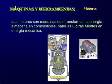 PPT M Á QUINAS Y HERRAMIENTAS PowerPoint Presentation free download