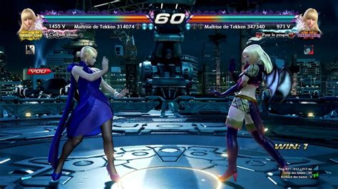 Tekken 7 Marvelous Lili Vs Lili Ranked Matches Youtube