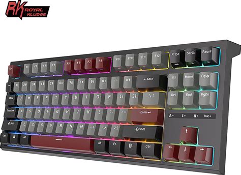 Royal Kludge Rkr Rgb Mechanisch Gaming Toetsenbord Foam Touch