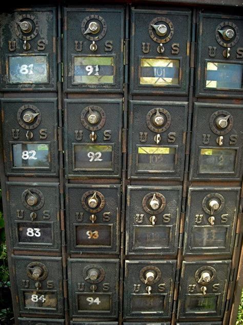 Post office boxes - leanseka