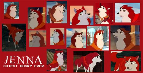 Jenna From Balto Collage by Scamp4553 on DeviantArt