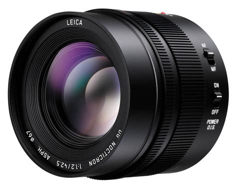 Panasonic Leica DG Nocticron 42 5mm F 1 2 ASPH OIS Caratteristiche E