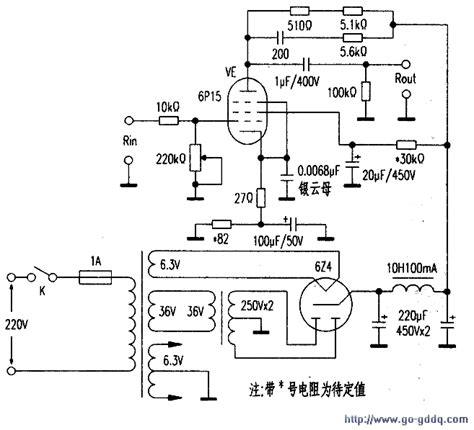 6p15电子管引脚图6n1电子管参数管脚图 伤感说说吧