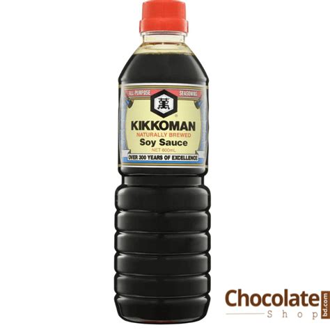 Kikkoman Naturally Brewed Soy Sauce 600ml Best Price In Bd