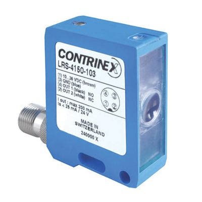 Midsize Photoelectric Sensors Contrinex Lrs