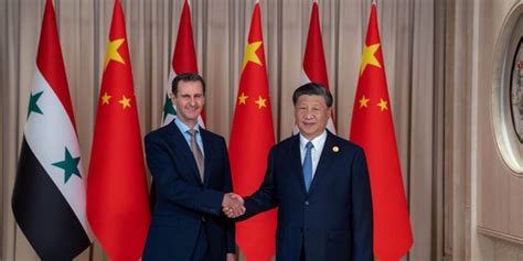 Syria And China Issue A Joint Statement Establishing Strategic