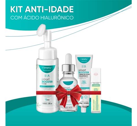 Kit Anti Idade Cido Hialur Nico Smart Gr Bcmed