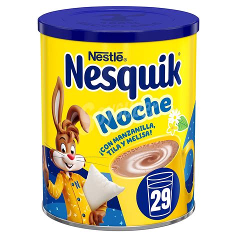 Nesquik Nestlé Cacao Soluble Instantáneo Noche Nestlé Nesquik Sin