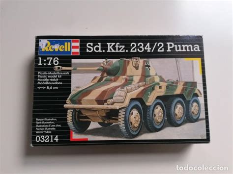 Revell Sd Kfz Puma Tanque Vehiculo Bli Comprar Maquetas