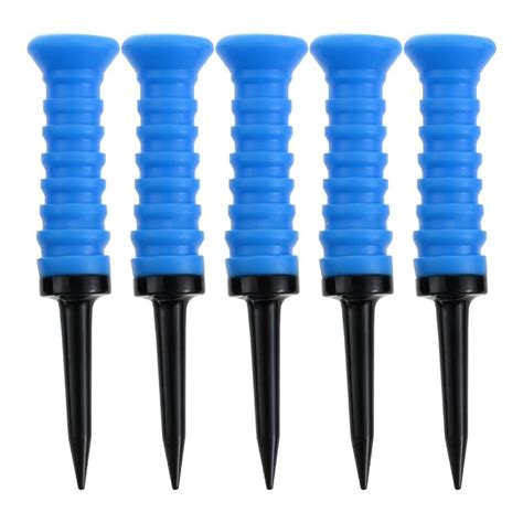 【楽天市場】SURIEEN ゴルフ ティー ロングティー 83mm 5本セット ゴム製 弾性 ゴルフティー ロング 見つけやすいゴルフ用品 ...