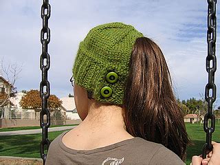 25 Free Messy Bun Hat Knitting Patterns For Bad Hair Days Love Life