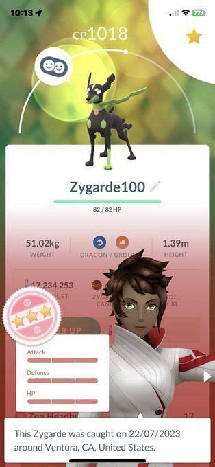 How To Get 100 Iv Hundo Zygarde In Pokemon Go