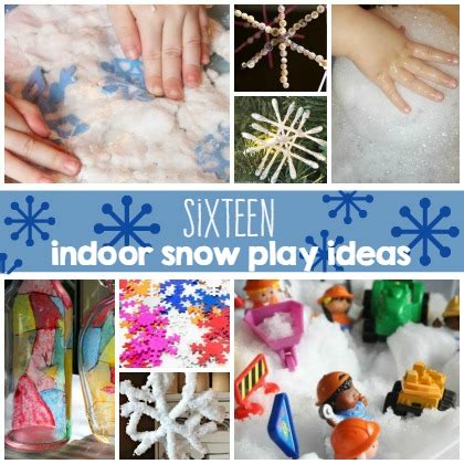 16 Indoor Snow Activities For Kids