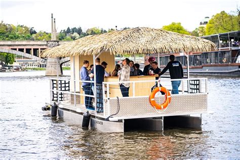 Private Prague Party Tiki Boat Tour The Floating Bar