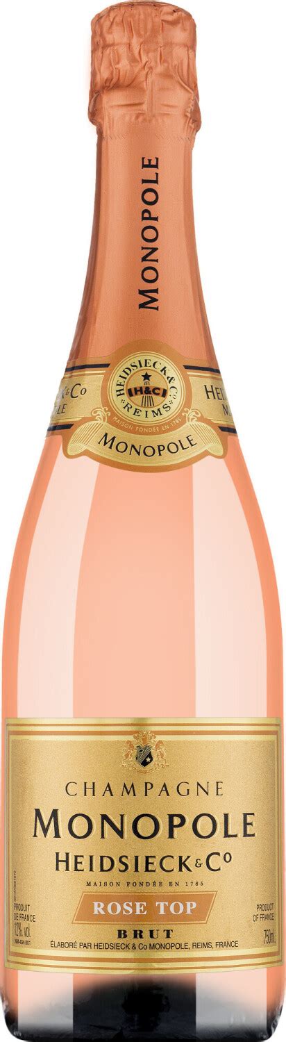 Heidsieck Co Monopole Ros Top Brut L Ab Januar