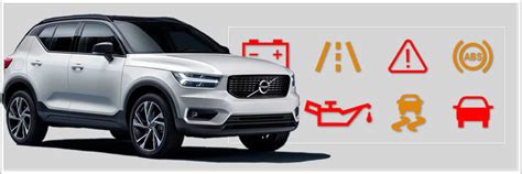 Volvo Xc Complete Warning Light Guide