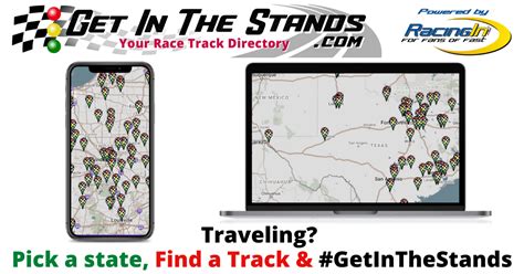 Race Track Maps for All 50 States