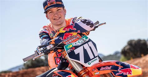 In Memory Of Rene Hofer His 711 Number Will Be Retired From MXGP